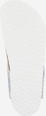 BIRKENSTOCK Sandały 'Gizeh' w kolorze srebrny
