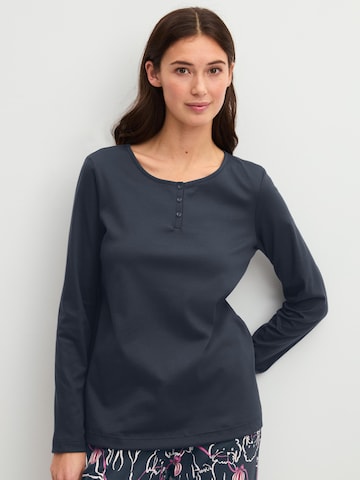 Camicia da notte 'Sleep Over M&M' di CALIDA in nero