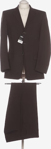 HUGO Suit in S in Brown: front