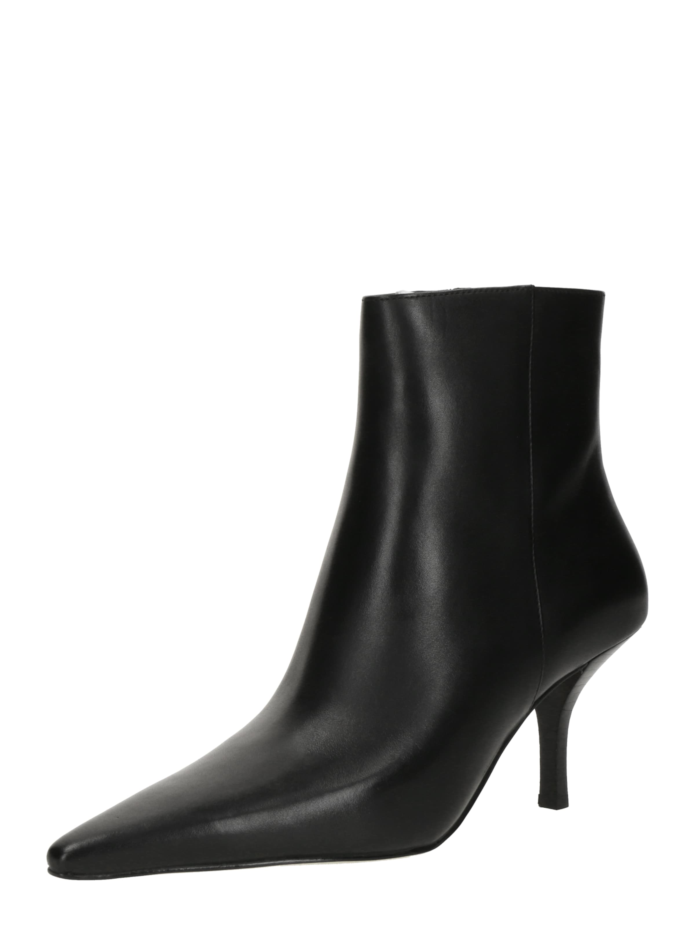 MICHAEL Michael Kors Ботинки 'SELINA' в Черный: спереди