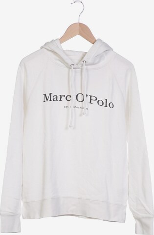 Marc O'Polo Sweatshirt & Zip-Up Hoodie in M in White: front