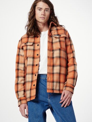 Superdry Between-season jacket 'Miller' in Orange: front