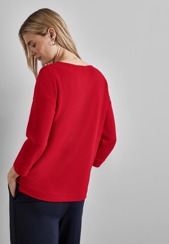 STREET ONE Shirt in Rood