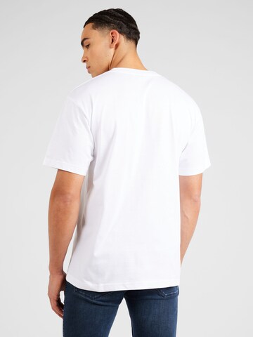 NORSE PROJECTS Koszulka 'Simon' w kolorze biały