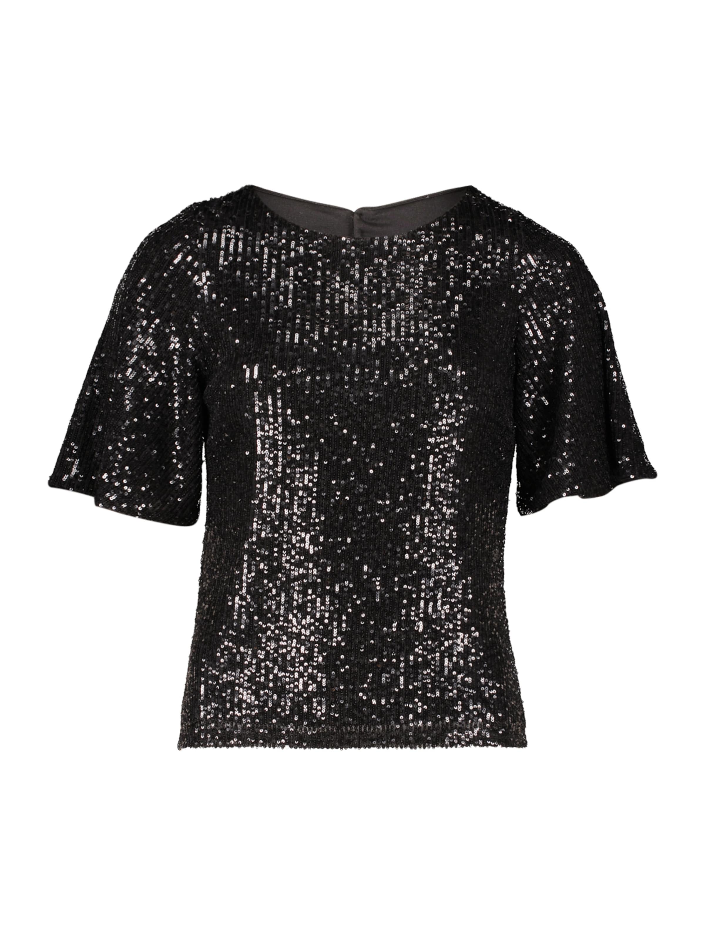 Maglietta di Vera Mont in nero: frontale