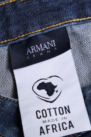 Armani Jeans Jeans 31 in Blau