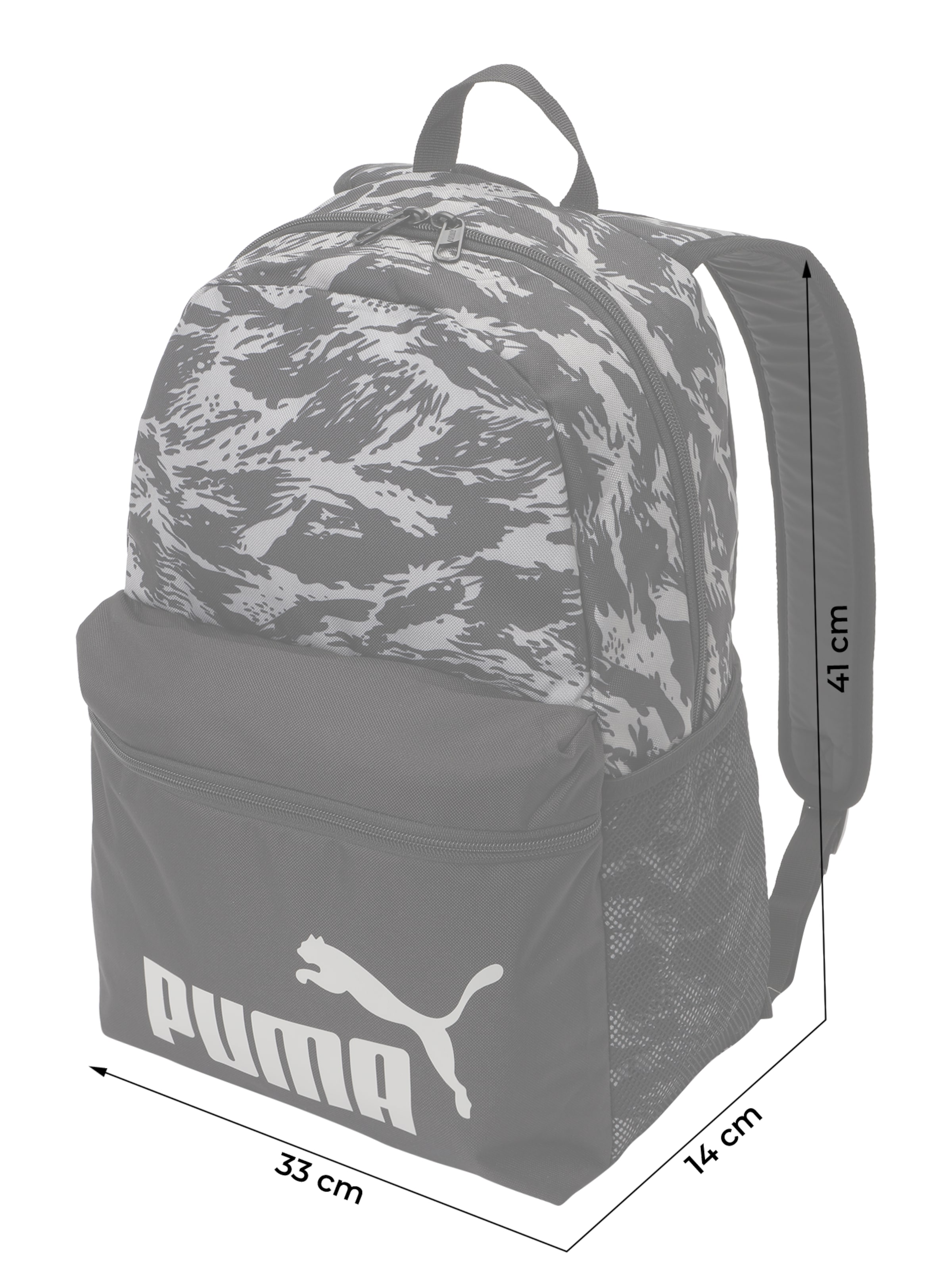 PUMA Backpack 'Phase' in Black