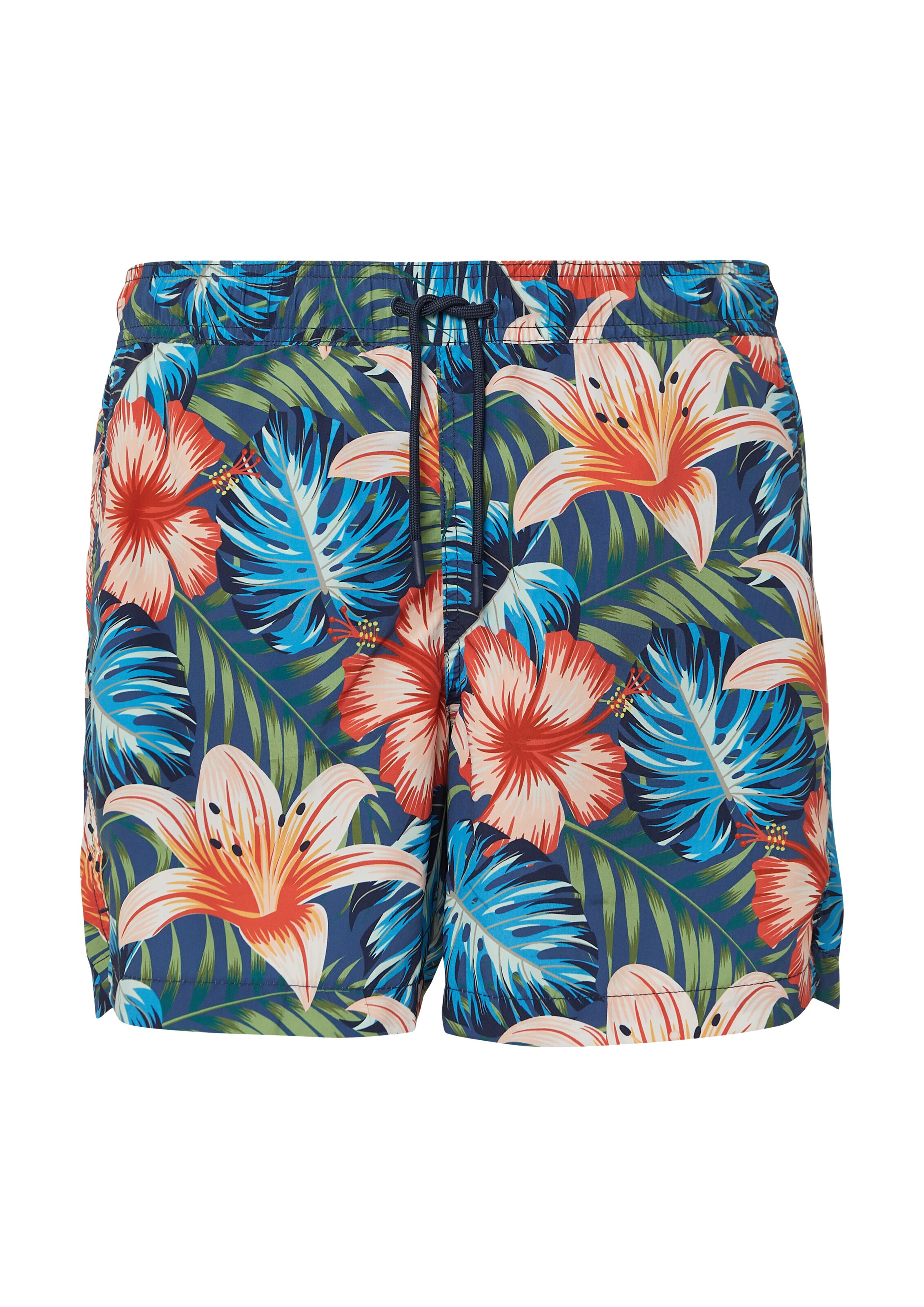 s.Oliver Zwemshorts in Blauw: voorkant