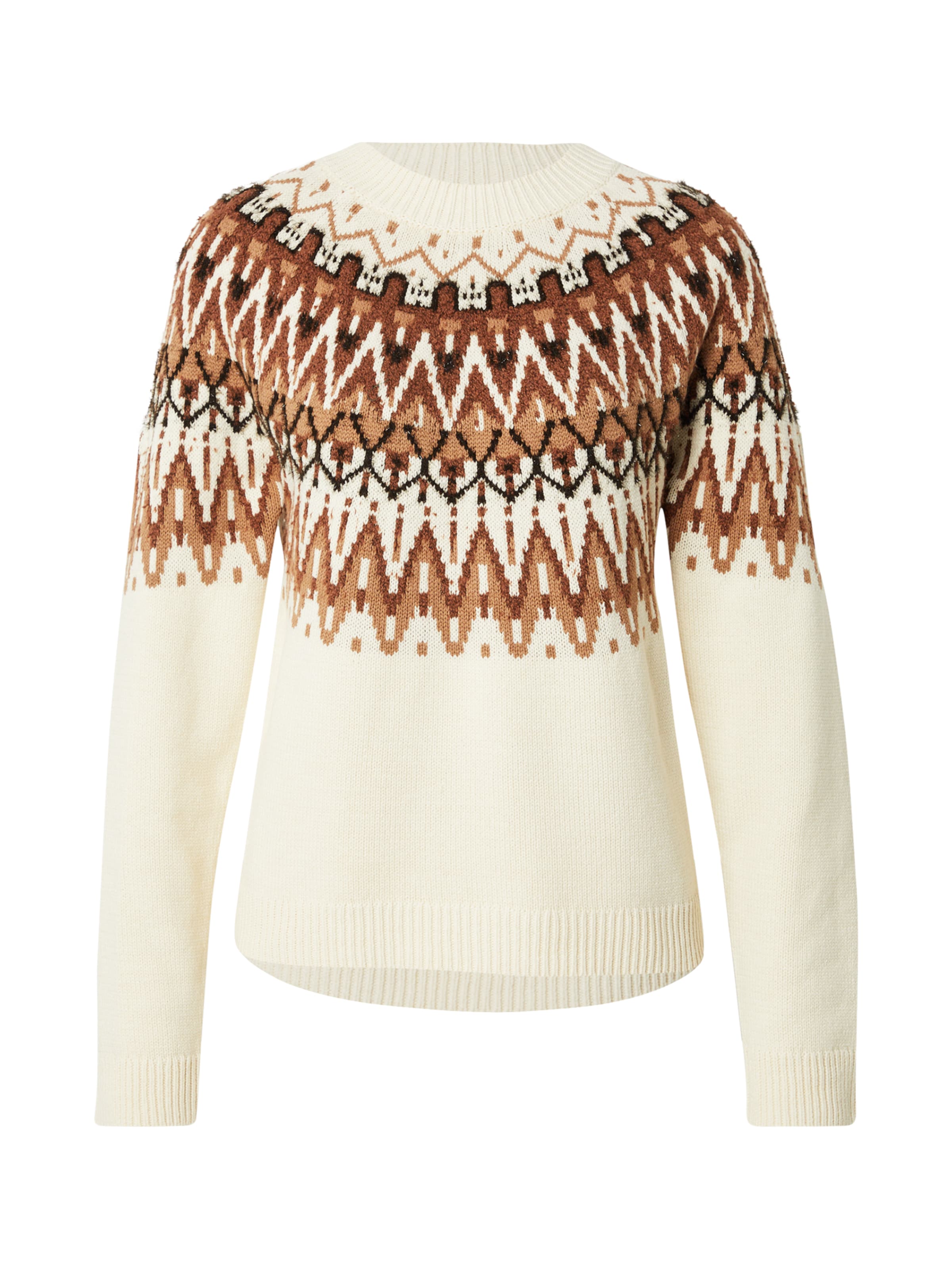 s.Oliver Sweater in White: front