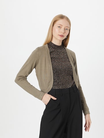 Kaffe - Bolero 'Astrid' en gris: frente