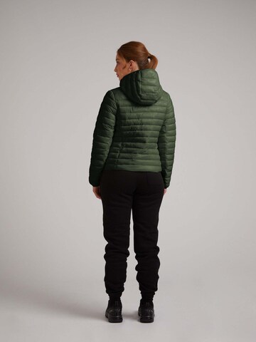 JACK1T Outdoor jacket ' SATEL1TE Kapuzen-Daunenjacke 2.0 ' in Green