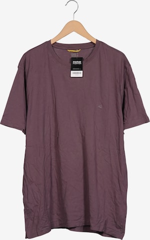 CAMEL ACTIVE T-Shirt XXXL in Lila: Vorderseite