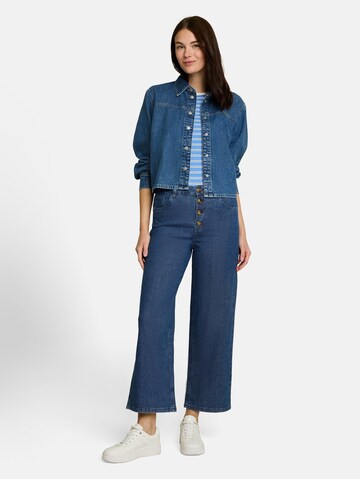 Wide Leg Jean 'TTNelma' TOM TAILOR en bleu