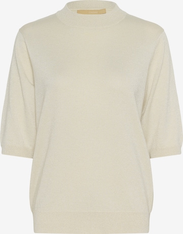CULTURE Sweater 'Fay' in Beige: front