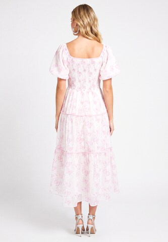 faina Dress in White