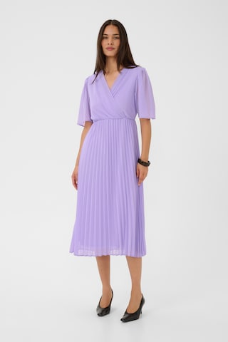 Robe 'CUUni Cheila' CULTURE en violet : devant
