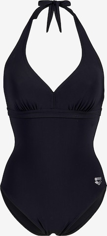 Triunghi Costum de baie modelator 'SHAPEWEAR ALESSIA C-CUP' de la ARENA pe negru: față