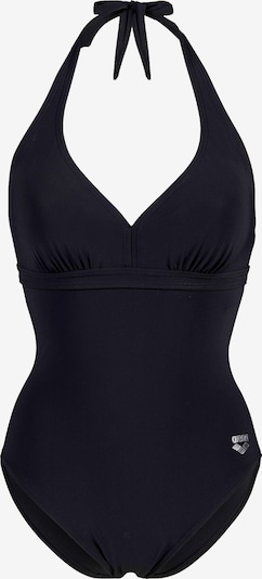 ARENA Kupaći kostim za oblikovanje 'SHAPEWEAR ALESSIA C-CUP' u crna / srebro, Pregled proizvoda