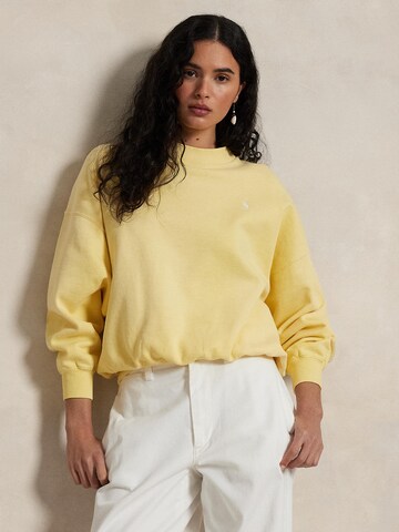 Sweat-shirt Polo Ralph Lauren en jaune