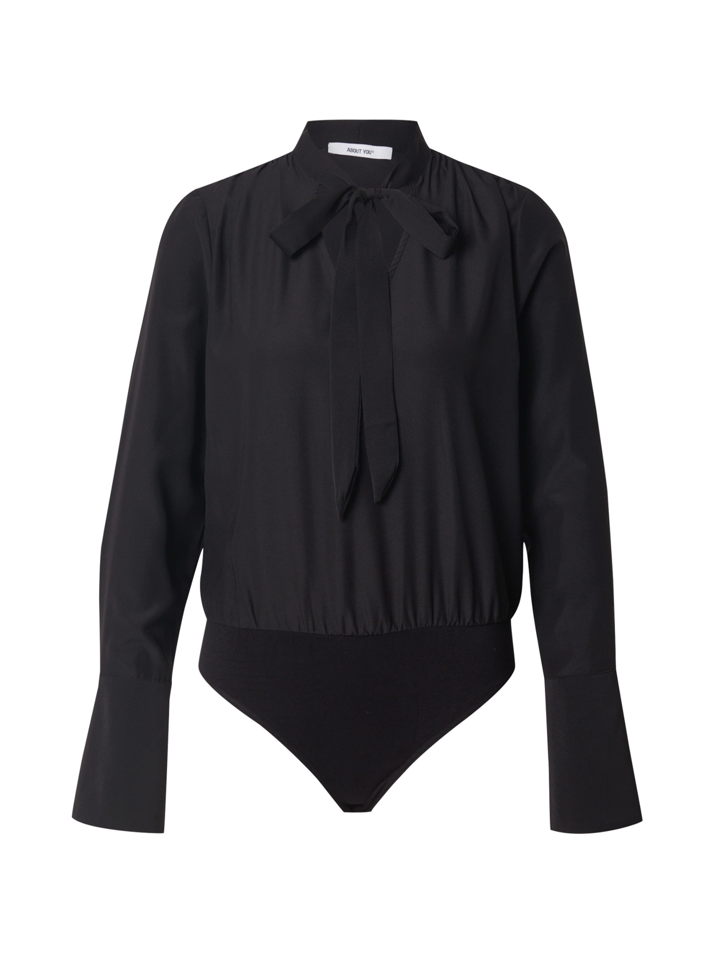 ABOUT YOU Body 'Jella' - Čierna: predná strana