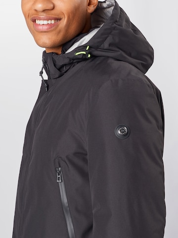 BRAX Regular fit Winterjas in Zwart