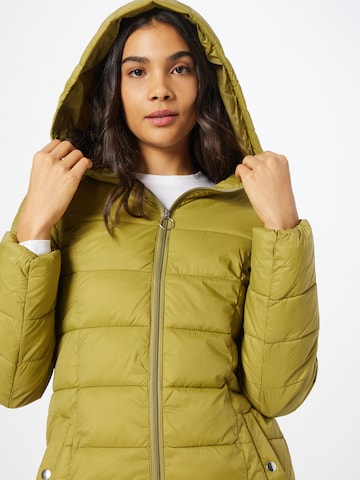 JDY Between-Seasons Coat 'ZULU' in Green