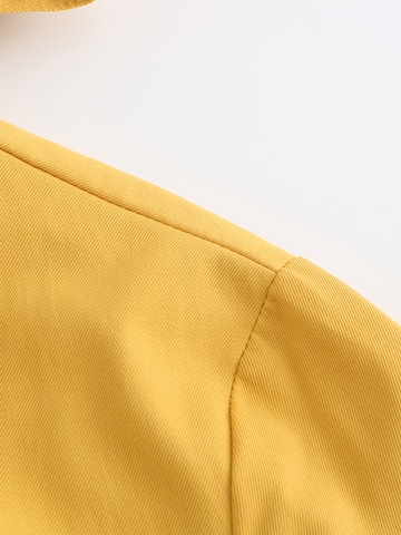 Youthup Between-Seasons Coat in Yellow