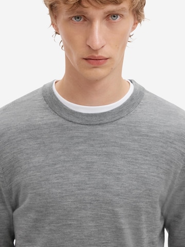SELECTED Sweater 'Tray' in Grey
