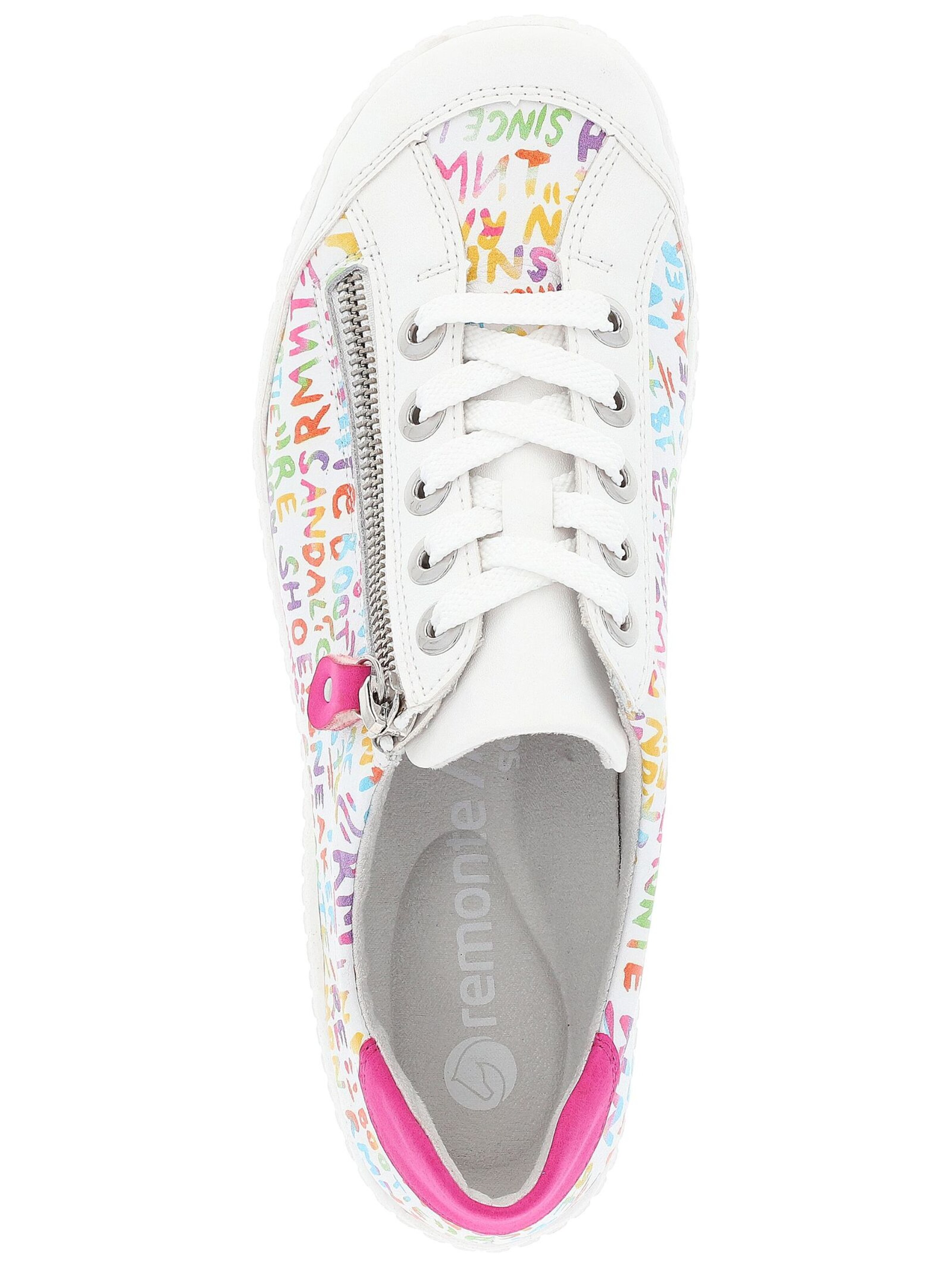 Sneaker bassa di REMONTE in bianco