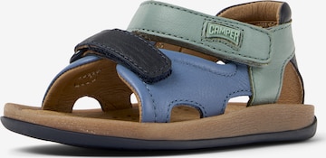 CAMPER Sandale 'Bicho' in Blau: Vorderseite