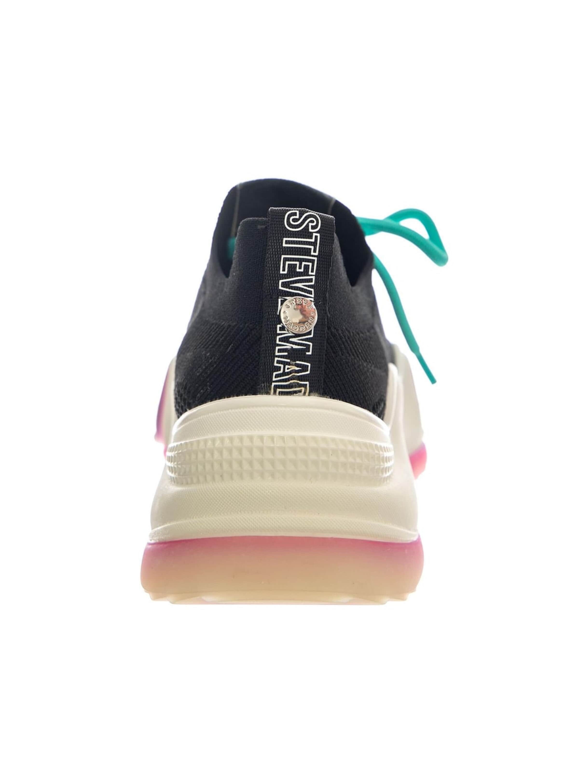 Chaussure de sport à lacets 'CITYSCAPE BLK/MINT BLACK' STEVE MADDEN en noir