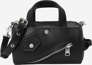 Karl Lagerfeld Handtasche 'K/Biker' in Schwarz: predná strana