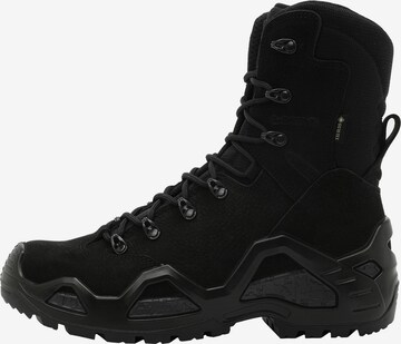 LOWA Professional Boots in Black: front