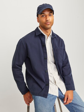 R.D.D. ROYAL DENIM DIVISION Comfort fit Overhemd 'RDDColter' in Blauw