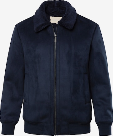 Veste mi-saison JP1880 en bleu : devant