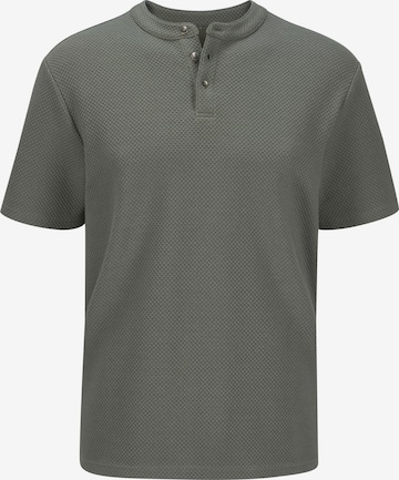 JOHN DEVIN T-Shirt in Grün: Vorderseite