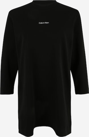 Calvin Klein Curve Dress in Black: front