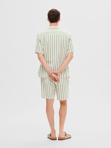 SELECTED HOMME Comfort fit Overhemd 'Sal' in Groen