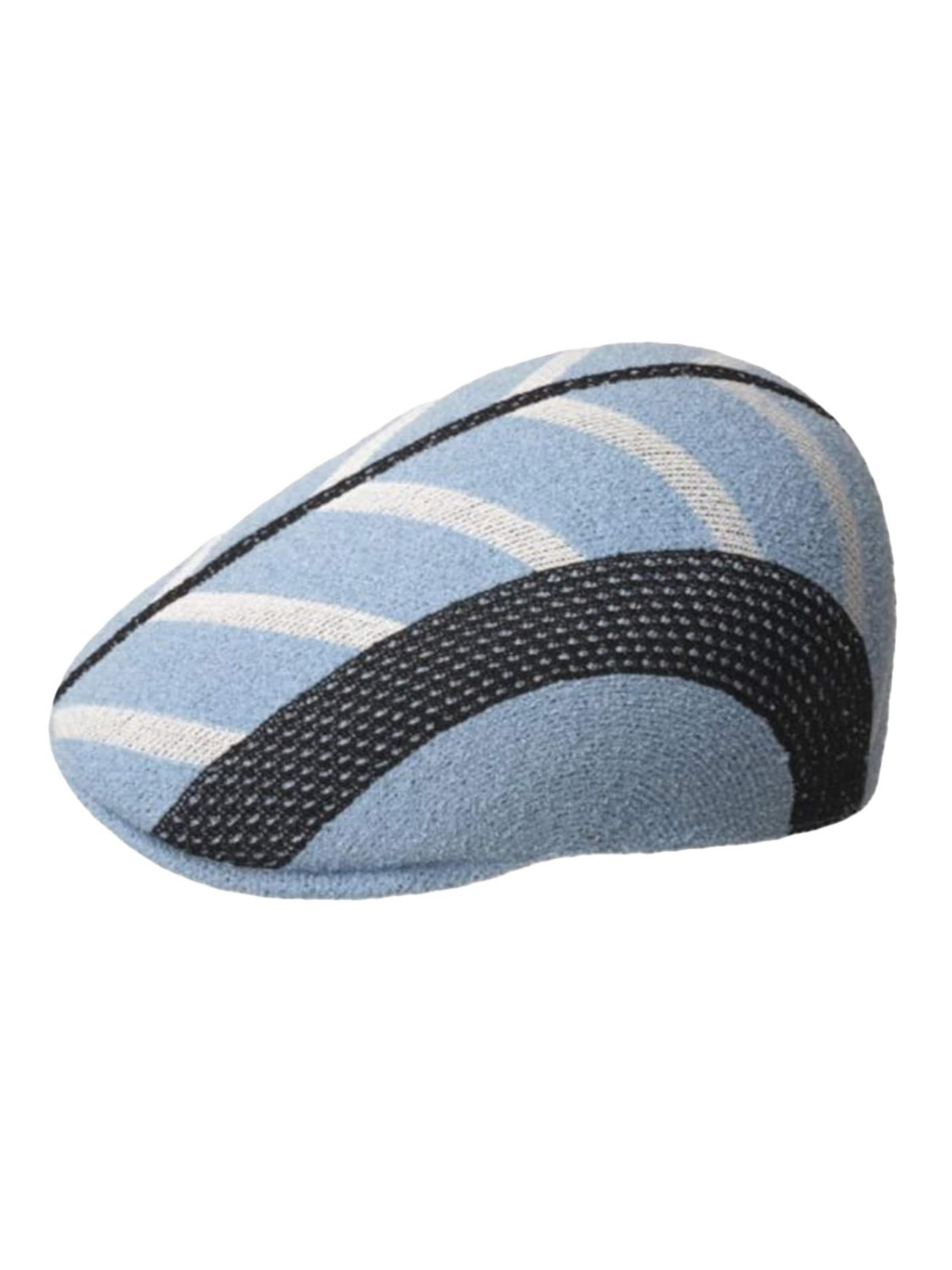 Chapeaux 'Sportcore 507 Glacier/White' KANGOL en blanc : devant