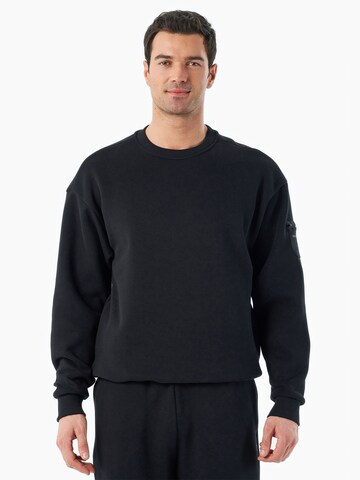 Organication Sweatshirt in Schwarz