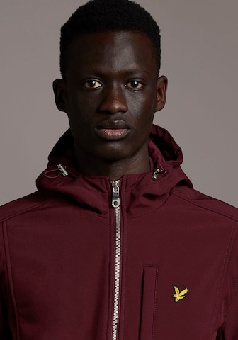 Lyle & Scott Between-Season Jacket in Red