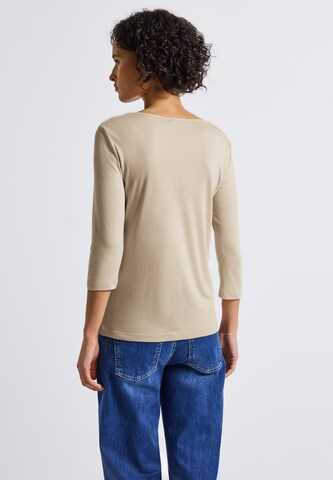 STREET ONE Shirt in Beige