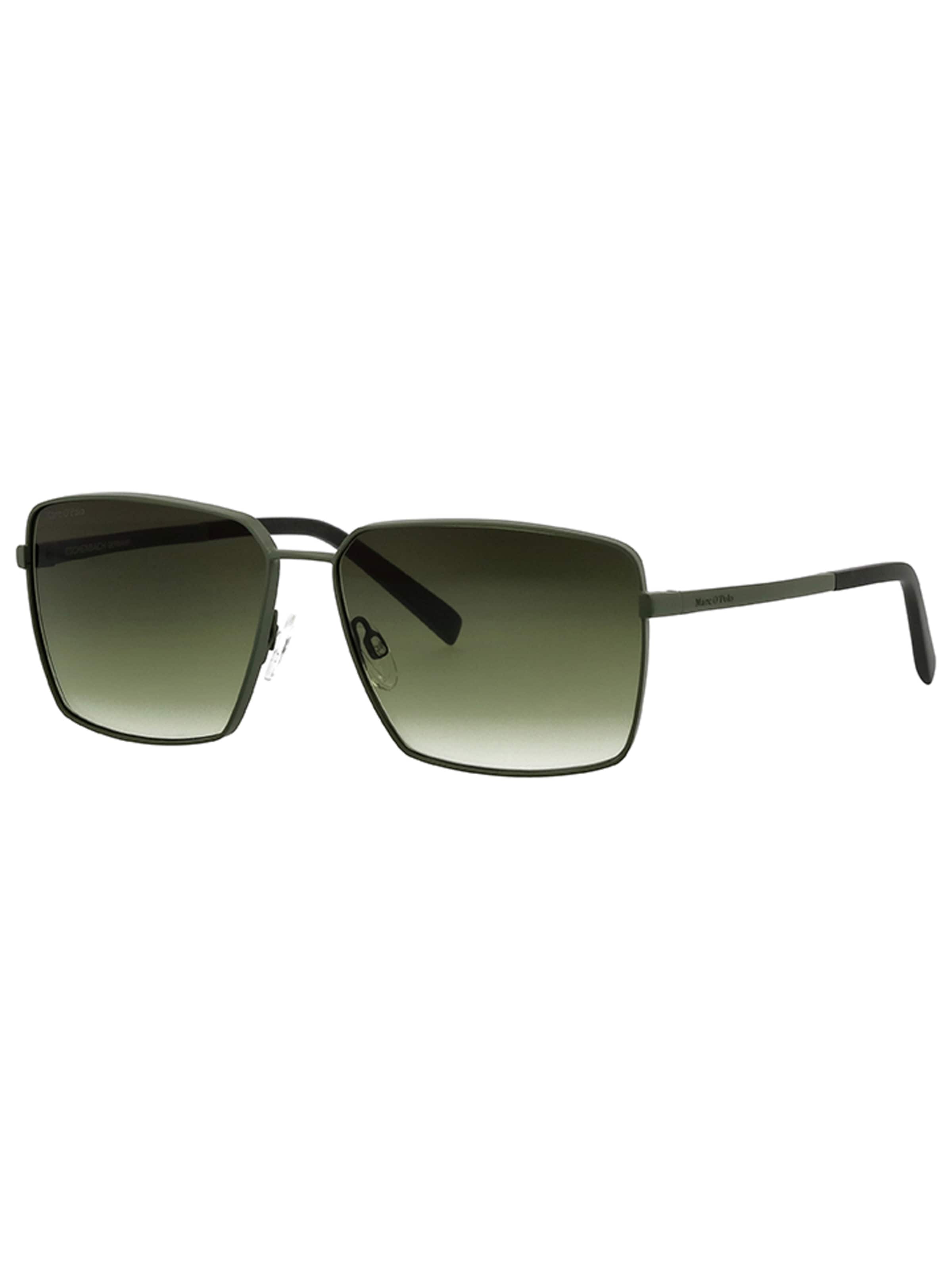 Marc O'Polo EYEWEAR Sonnenbrille‌‌‌‌‌‌‌‌‌ in Grün: Vorderseite