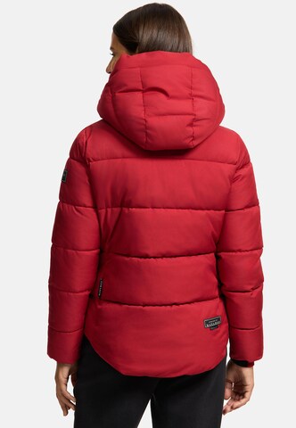 NAVAHOO Winter Jacket in Red