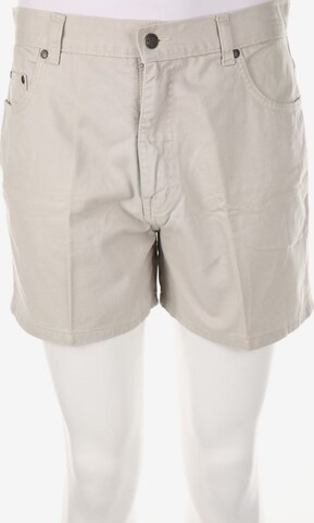 Leeds Jeans-Shorts 33 in Beige: predná strana