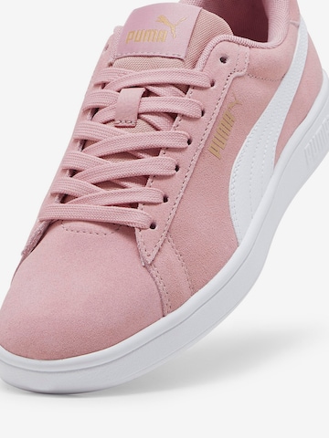 Sneaker bassa 'Smash 3.0' di PUMA in rosa