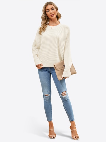Imily Bela Pullover i beige