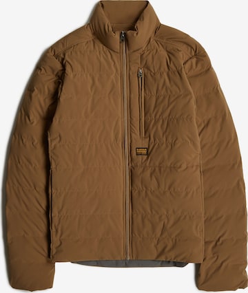 Veste mi-saison G-STAR en marron : devant