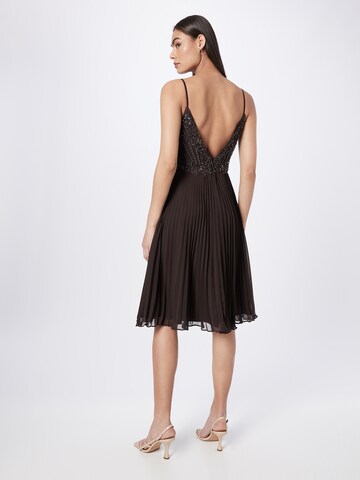 Unique Cocktail dress in Brown