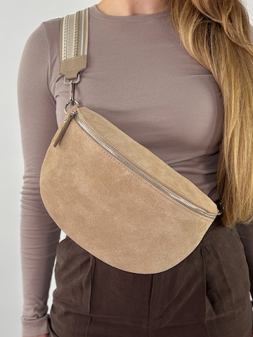 Sacs banane 'GAIA large' lePelou en beige